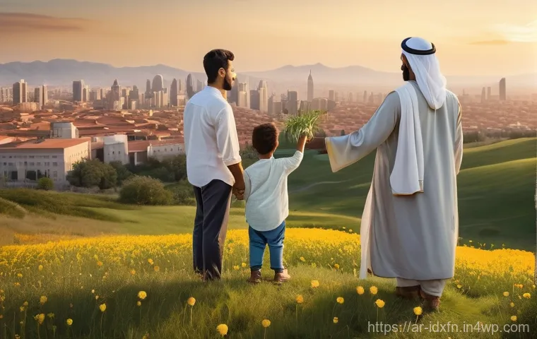 주식시장과 인덱스 펀드의 관계 - **Prompt:** An artistic, abstract representation of diversification and growth. Imagine a sturdy, in...