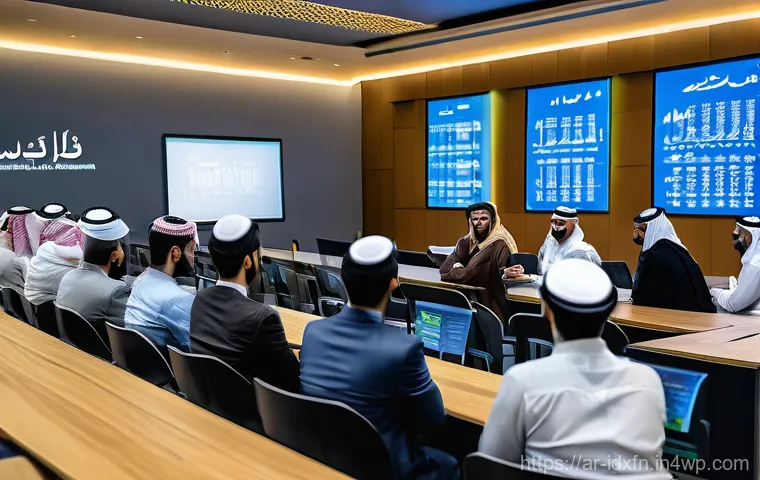 인덱스 펀드 투자에 필요한 기초 지식 - "A heartwarming and intimate moment of an Arab family – a father, a mother, and two modestly dressed...