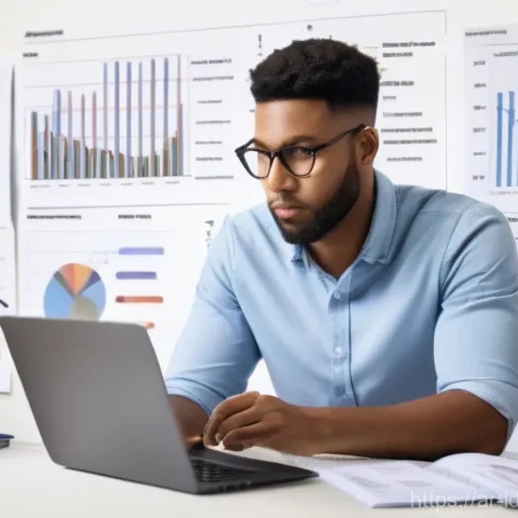 인덱스 펀드를 활용한 금융 자유 달성하기 - **Prompt 1: "The Dawn of Financial Understanding"**
    A diverse individual, appearing in their lat...