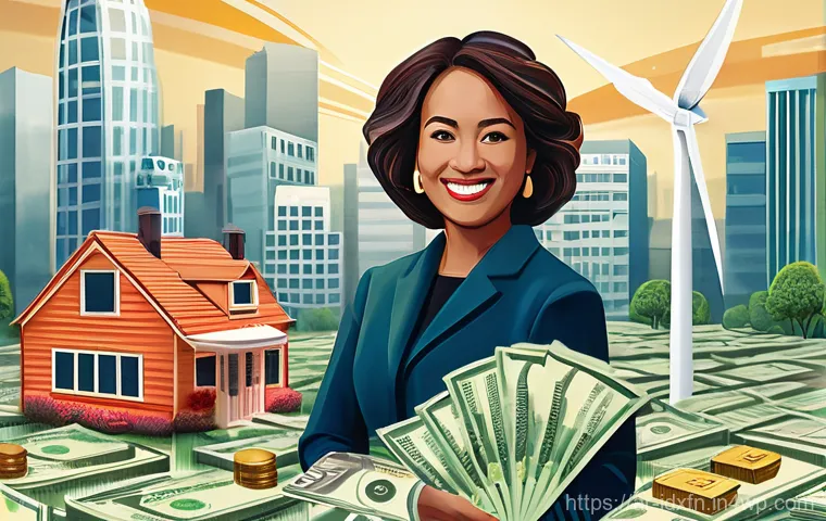 인덱스 펀드를 활용한 금융 자유 달성하기 - **Prompt 1: "The Dawn of Financial Understanding"**
    A diverse individual, appearing in their lat...