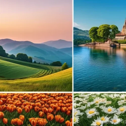 인덱스 펀드의 평균 수익률 비교 - Here are three detailed image prompts in English, adhering to all the specified guidelines: